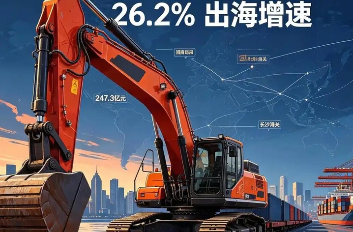 工程机械出海