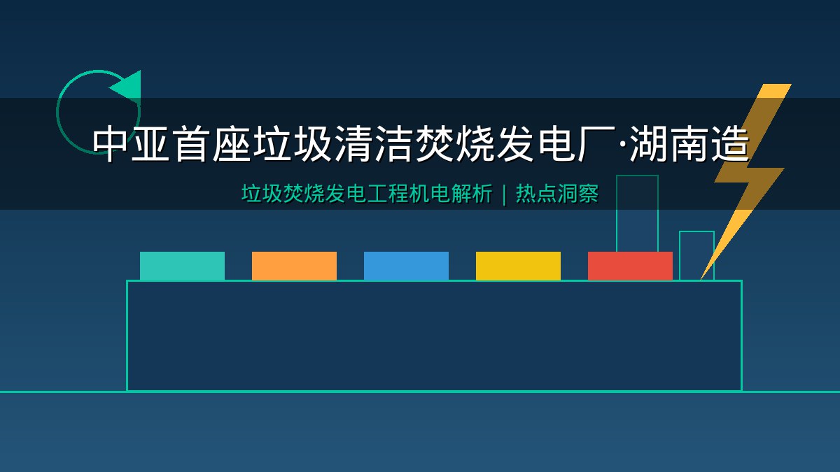 中亚首座垃圾清洁焚烧发电厂湖南造！从长沙黑麋峰到比什凯克：一座垃圾焚烧发电厂里藏着多少机电安装硬功夫？