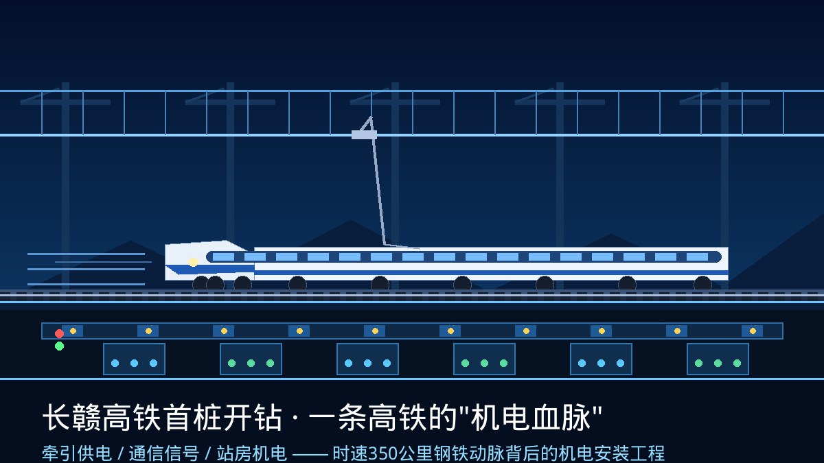 长赣高铁湖南段首桩开钻,2030年长沙1.5小时直达赣州:时速350公里钢铁动脉的